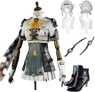 Amazon.co.jp: GGcosplay ゼンレスゾーンゼロ アンビー 0号 コスプレ